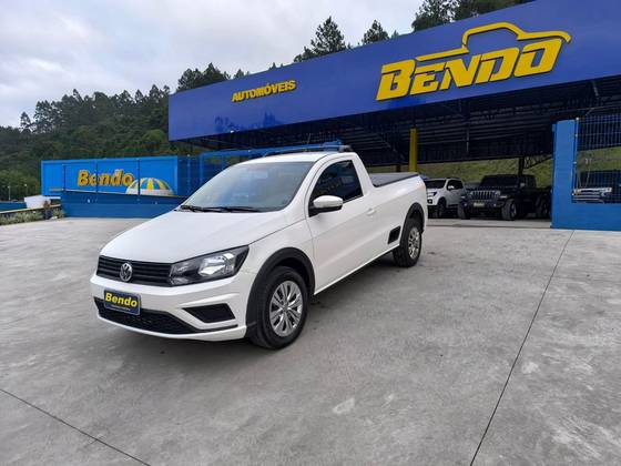 VOLKSWAGEN SAVEIRO 1.6 MSI TRENDLINE CS 8V FLEX 2P MANUAL VOLKSWAGEN SAVEIRO 1.6 MSI TRENDLINE CS 8V FLEX 2P MANUAL